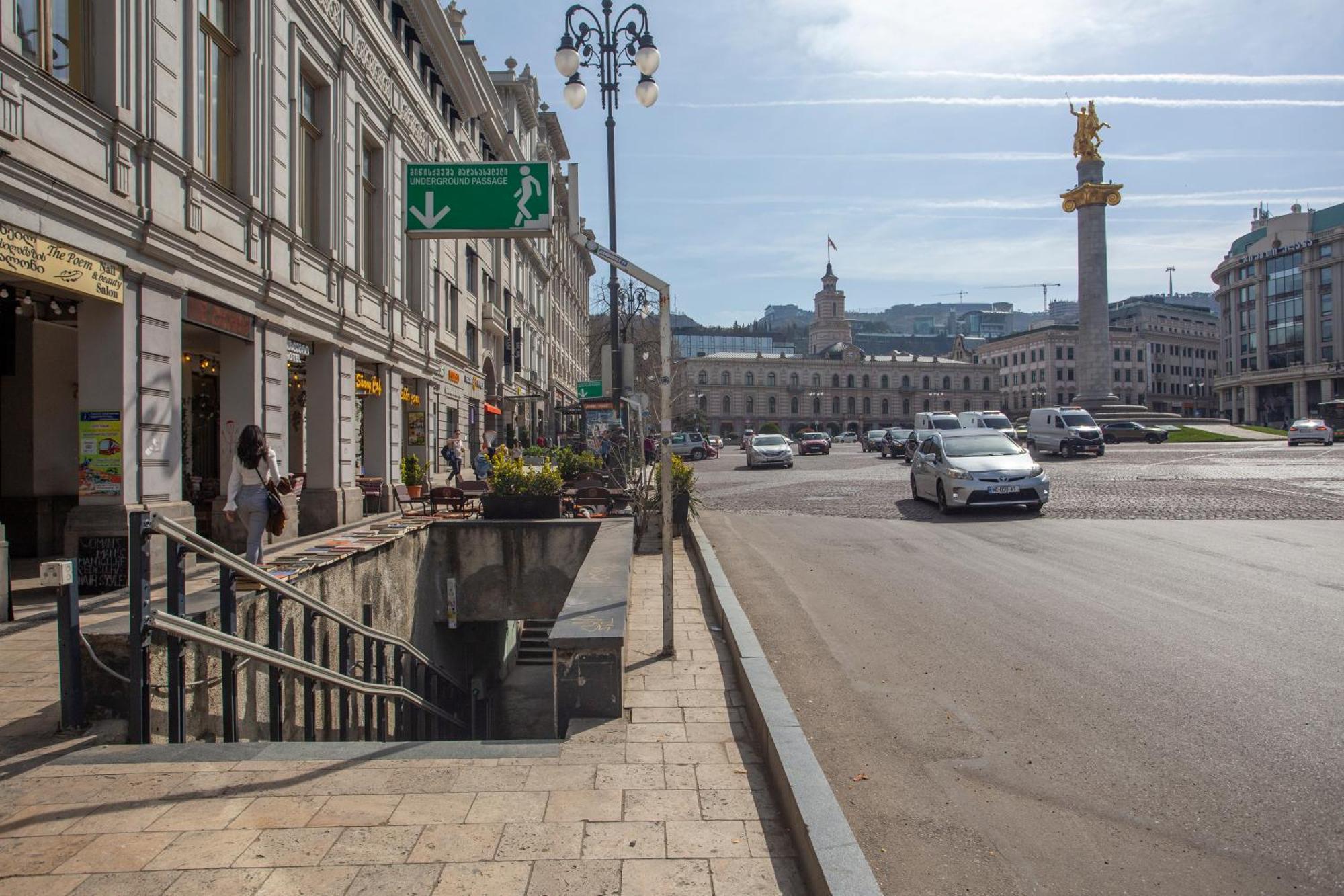 Hotel Middleton Τυφλίδα Εξωτερικό φωτογραφία